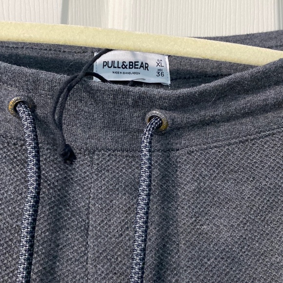 Pull and bear NWOT unisex workout joggers sweatpants X-Large - Picture 2 of 9